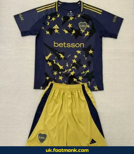 Boca Juniors Kids Jersey 2025 2026 Third.