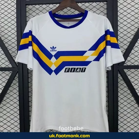 Boca Juniors Vintage 1990 1991 away jersey.