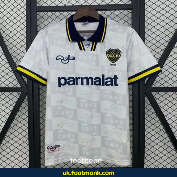 Boca Juniors Vintage 1995 1996 away jersey.