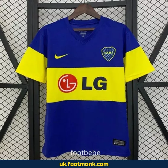 Boca Juniors Vintage 2011-2012 home jersey.