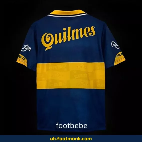 Boca Juniors 1995-1996 vintage home jersey.