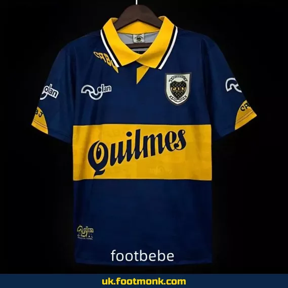 Boca Juniors 1995-1996 vintage home jersey.