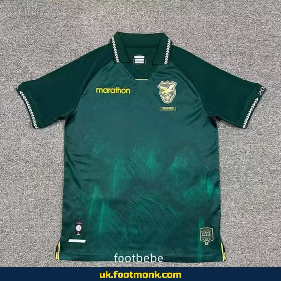 Bolivia 2025 jersey 100 years home green.