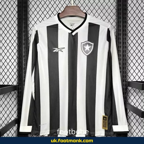 Botafogo 2024 2025 home long sleeves jersey.