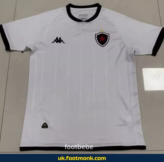 Botafogo 2025 2026 White jersey concept.