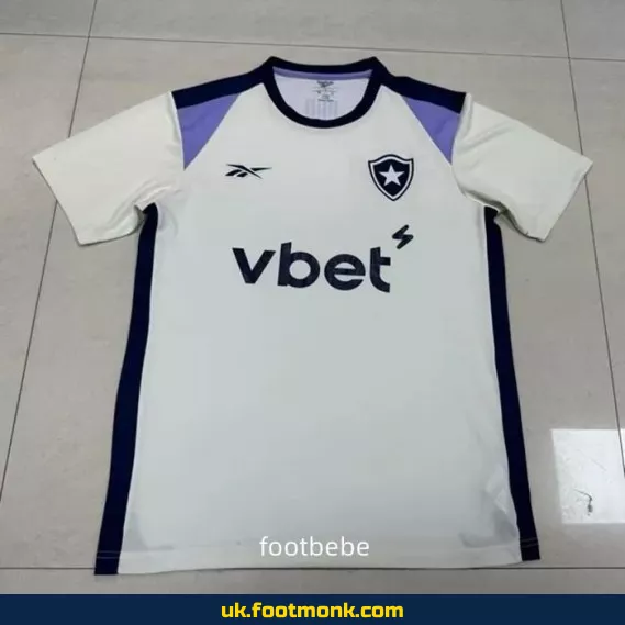 Botafogo Jersey 2025 2026 White.