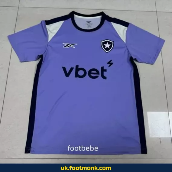 Botafogo Jersey 2025 2026 Purple.