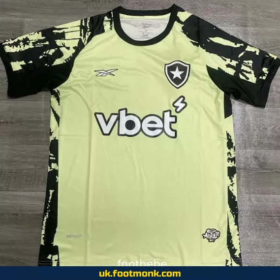 Botafogo jersey 2025 2026 yellow.