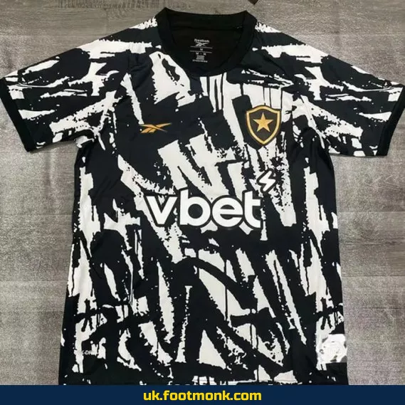 Botafogo jersey 2025 2026 black.