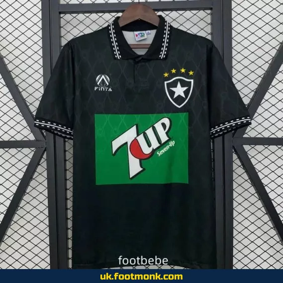 Botafogo Vintage 1995 black jersey.