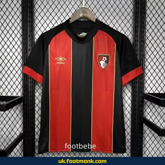 Bournemouth home kit 2024-2025.