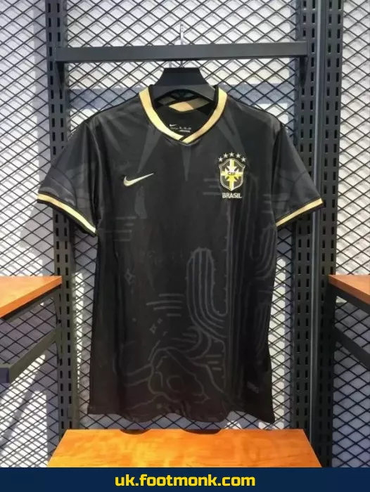 Brazil 2022 black jersey.