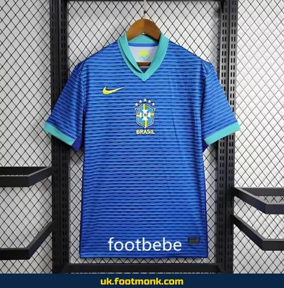 Brazil 2024 2025 blue special edition jersey.
