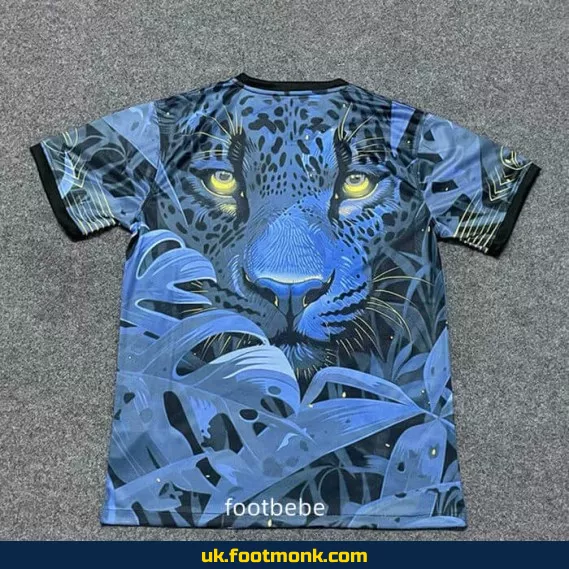Brazil 2024 2025 jersey Leopard special edition.