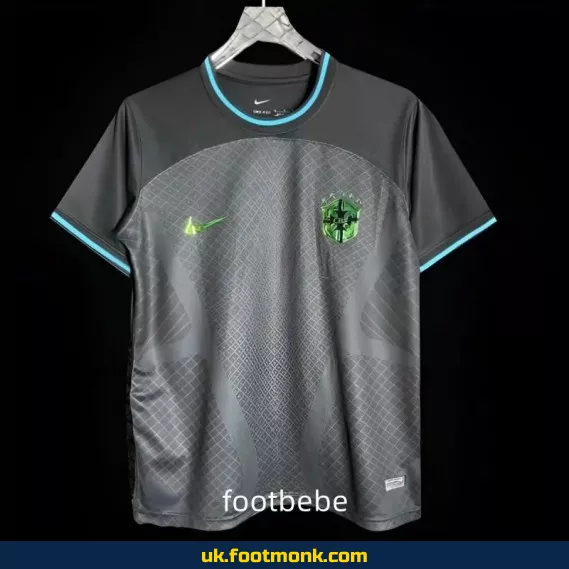 Brazil 2024 2025 black special edition jersey.