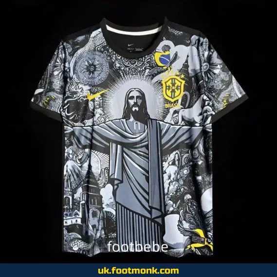 Brazil 2024 Copa America goalkeeper jersey.