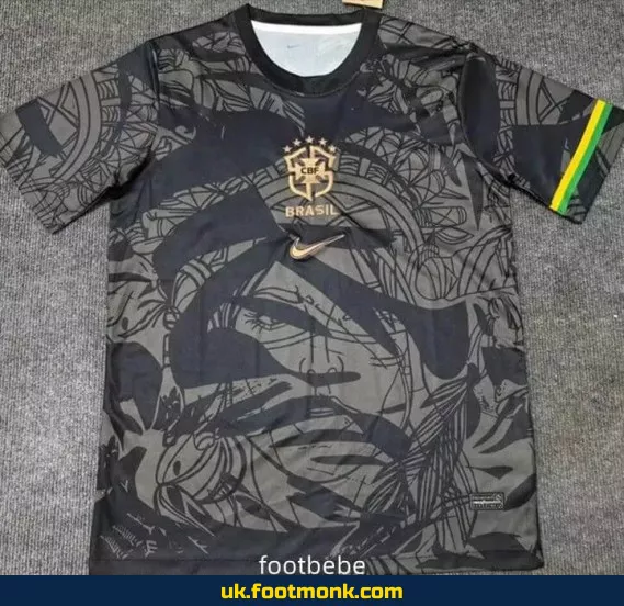 Brazil 2025 2026 jersey special black edition.