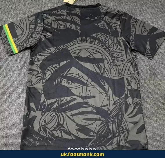 Brazil 2025 2026 jersey special black edition.