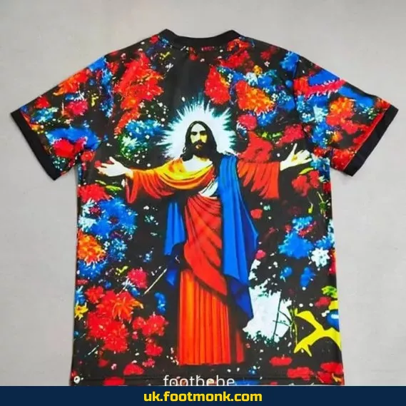 Brazil jersey 2025 2026 Jesus color B.