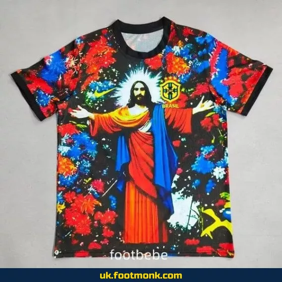 Brazil jersey 2025 2026 Jesus color B.
