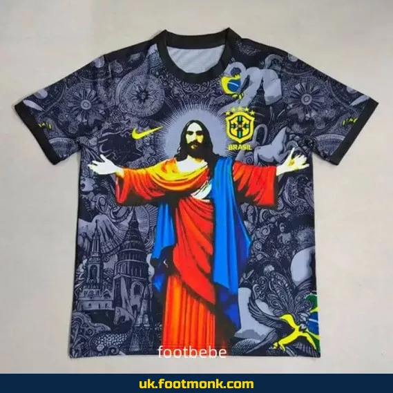 Brazil jersey 2025 2026 Jesus color.