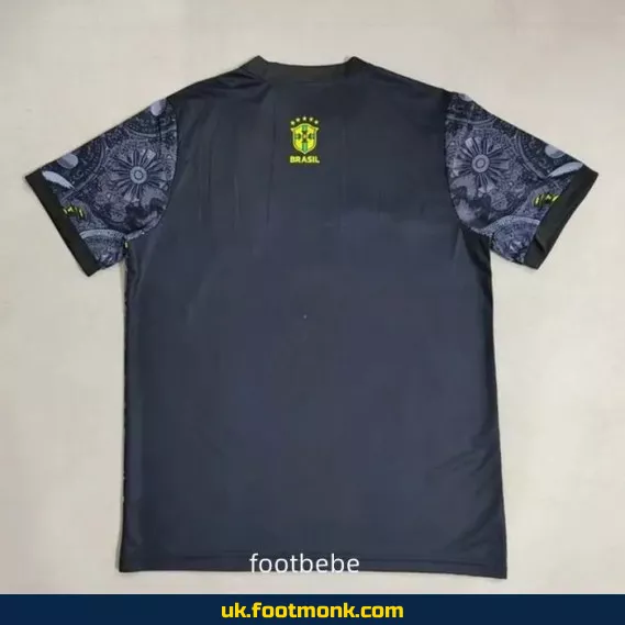 Brazil jersey 2025 2026 Jesus color.