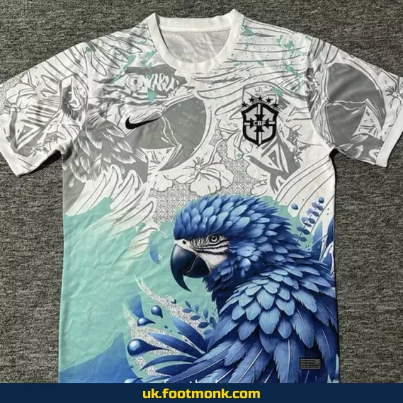 Brazil jersey 2025 2026 concept version.