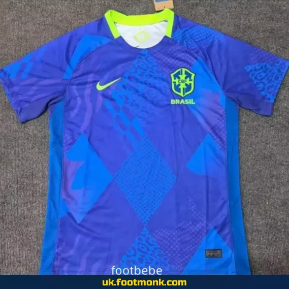 Brazil 2025 blue jersey.