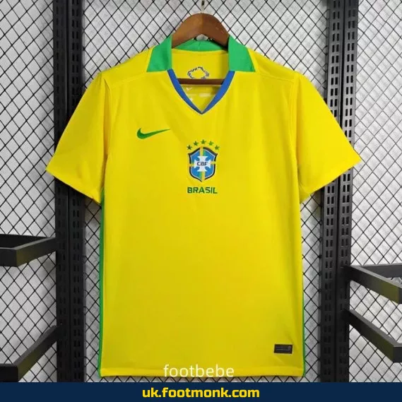 Brazil 2025 yellow jersey.