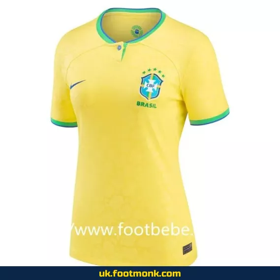 Brazil Women's Home Jersey World Cup 2022.