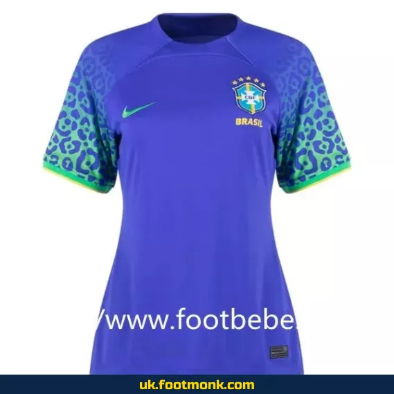 Brazil Women's World Cup 2022 away jersey.