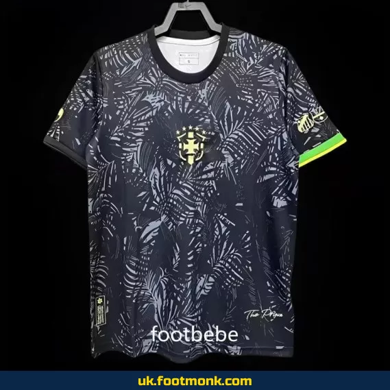Brazil Jersey The Flea 2023 2024 black.