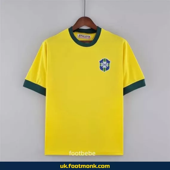 Brazil 1970 vintage home jersey.