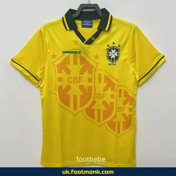 Brazil 1994 home vintage jersey.