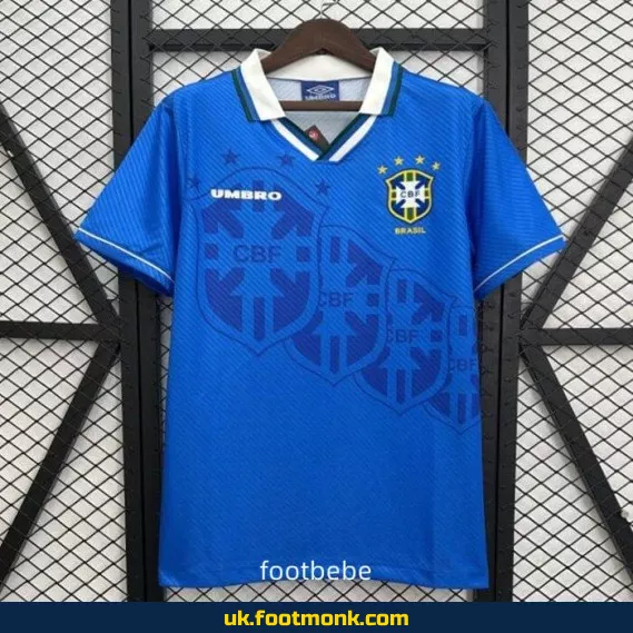 Brazil 1994 vintage away jersey.