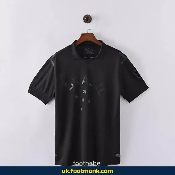 Brazil 2013 Third black vintage jersey.
