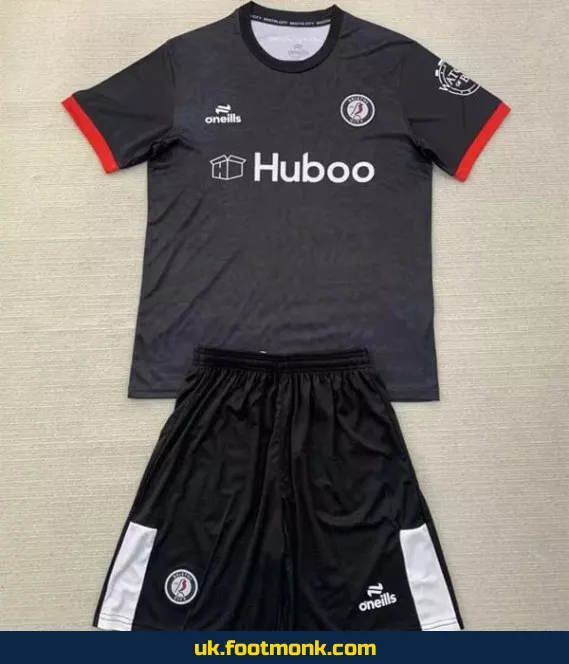 Bristol City 2024-2025 Third Kids' Jersey.