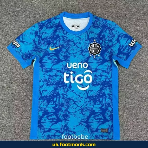 CD Olimpia 2025-2026 Third Jersey.