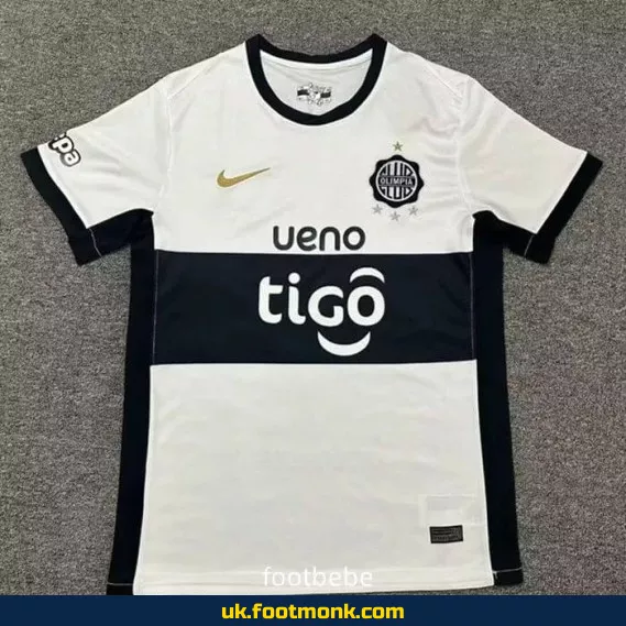 Home jersey CD Olimpia 2025 2026.
