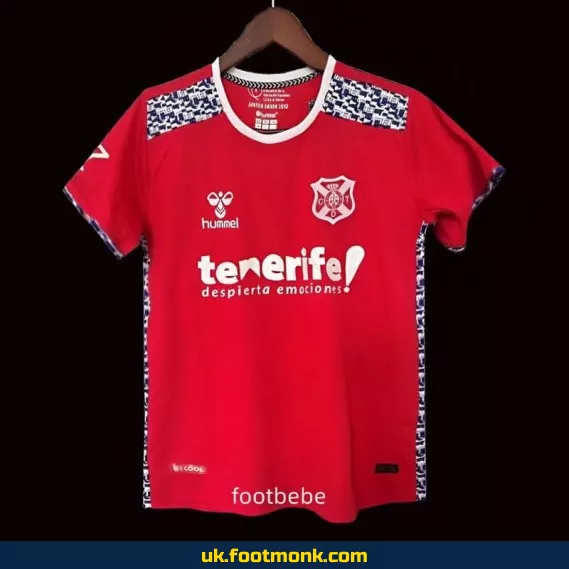 CD Tenerife 2024-2025 Third Kit.