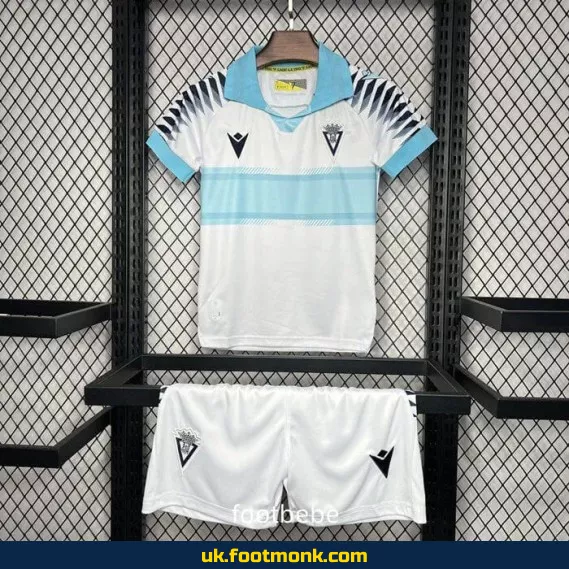 Cadiz away jersey for kids 2024 2025.