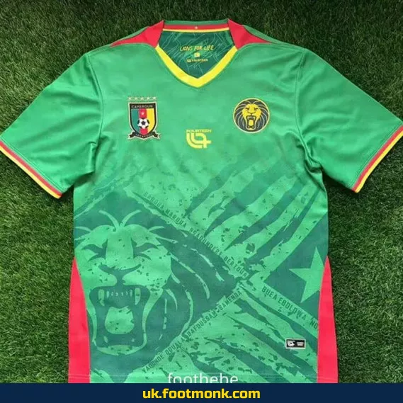 Cameroon home jersey 2025 2026.