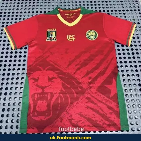 Cameroon away jersey 2025 2026.