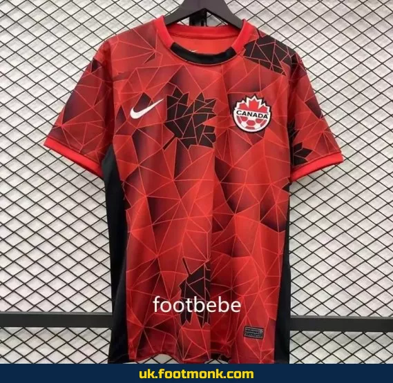 Canada jersey 2023 2024 red.