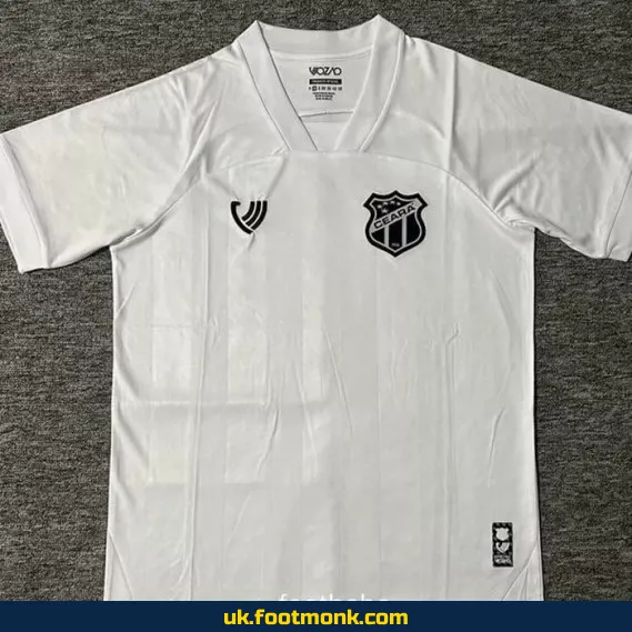 Ceará away white jersey 2025 2026.