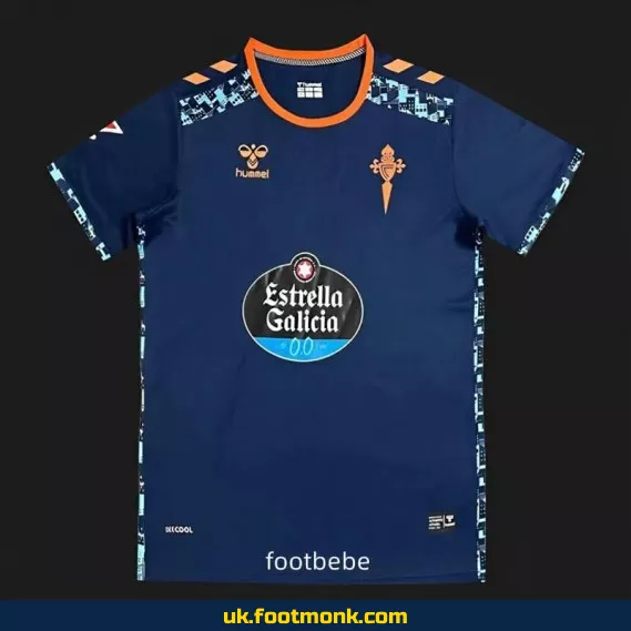 Celta de Vigo 2024-2025 away jersey.