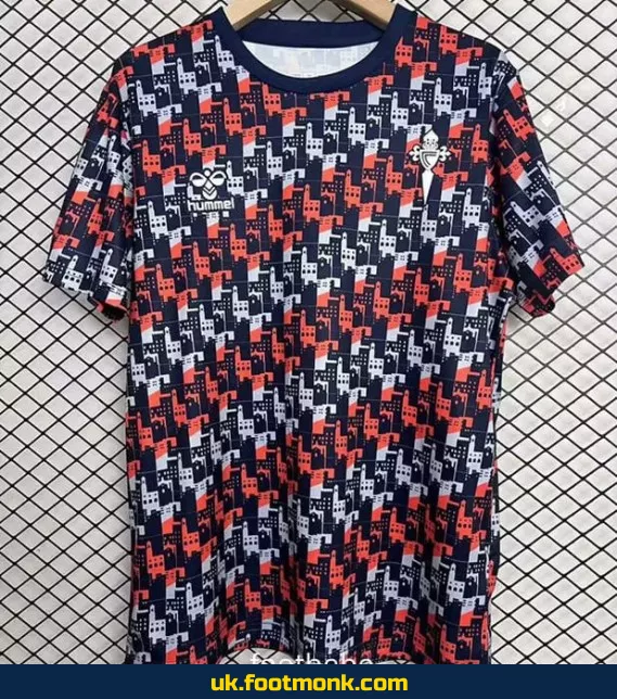 Celta de Vigo jersey 2025 2026 Special edition.