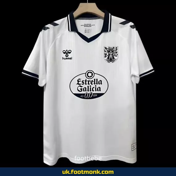 Celta de Vigo 2025 Olivier 100-year anniversary white jersey.