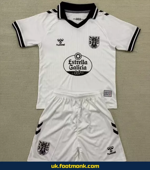 Celta de Vigo 2025 Children's Jersey 100-Year Anniversary White.