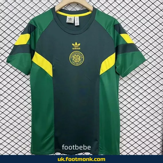 Celtic 2024 2025 special edition green jersey.